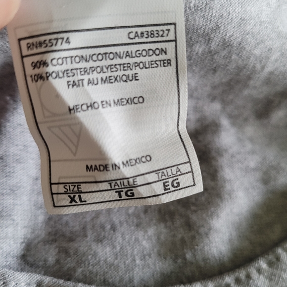 ALSTYLE " By Any Means " Activewear Tank ( XL) - Picture 7 of 12